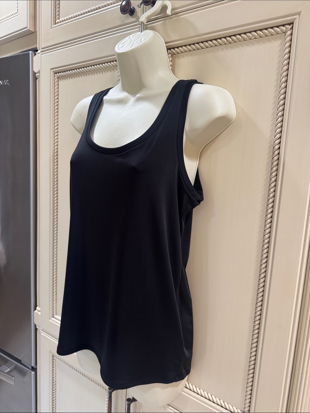 NWT Express Black Scoop Neck Tank Top Small